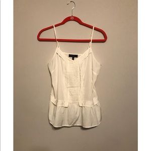 White Jessica Simpson tank